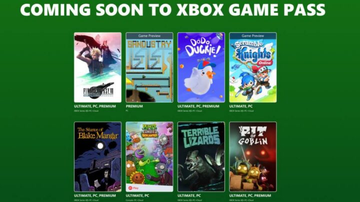Xbox Game Pass October 2026 wave 2: Final Fantasy VII dates, plans and removals