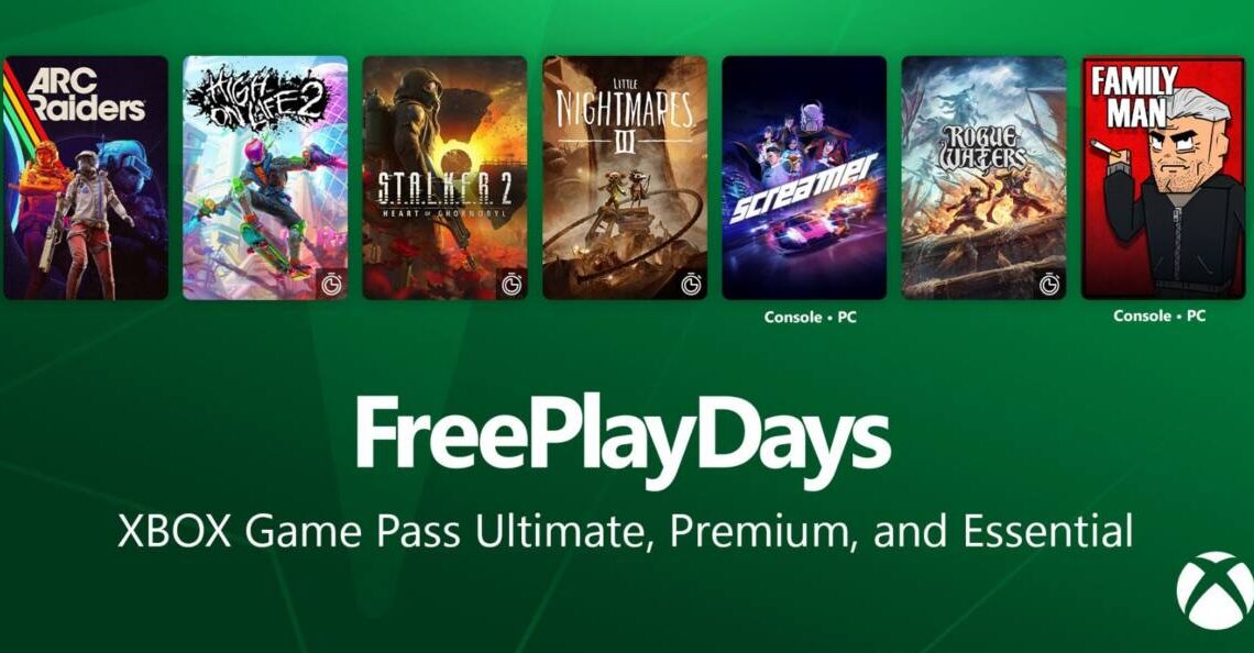 Xbox Free Play Days October 2026: Which Games Need Game Pass?