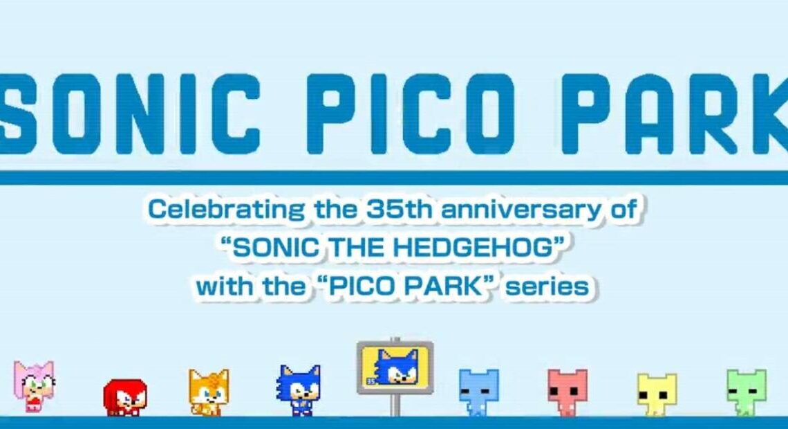 SONIC PICO PARK adds Silver and Blaze before November 12 Switch 2 release