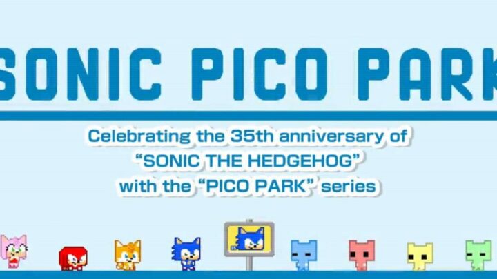 SONIC PICO PARK adds Silver and Blaze before November 12 Switch 2 release
