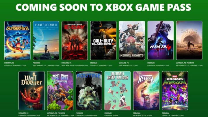 Xbox games for October 5–9, 2026: Game Pass vs paid releases